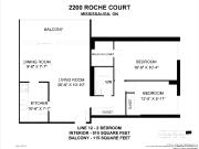 2200 Roche Court 2 Bedroom Apartment for Rent at 2200...