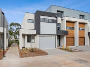 Park facing stylish townhouse