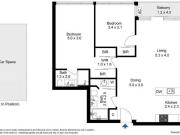 223/173 City Road, SOUTHBANK Apartment for rent Listed...