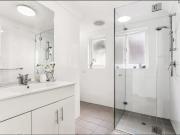 Contemporary two bedroom apartment overlooking...