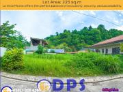 225sqm Lot for Sale in La Vista Monte, Matina, Davao City