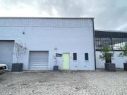 227m² industry area warehouse to let.