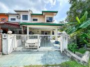 2286ft CORNER LOT Double Storey Terrace TAMAN DESA SERDANG