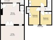 22 Larkfield Gardens, Dublin 6w, Harold's Cross,...
