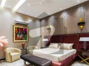 22 marla corner park facing & full furnished house with...