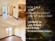 22K MONTHLY CONDO FOR SALE IN LAS PIÑAS ACROSS ROBINSONS...
