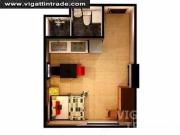 22sqm Studio Type Condo Unit in A. S Fortuna Mandaue Cebu
