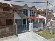 22x70 FULL LOAN Taman Merbok 2sty House Merak Mas Bukit...
