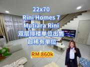 22x70 Rini Homes 7 Mutiara Rini