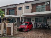22x75 Sqft Booking RM1000 Teres 2 Tingkat Taman Saujana...