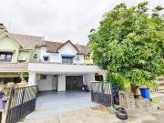 22x75 Sqft Facing Open Teres 2 Tingkat Alam Megah...