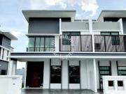 22x80 2Storey FreeHold 10Mins Sampai Cyber KLIA Free All...
