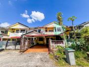 22x80 Double storey terrace Taman PD Utama Port Dickson