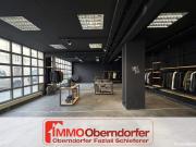 230 m² Vielseitige Gewerbefläche mit zwei TG Stellplätze...