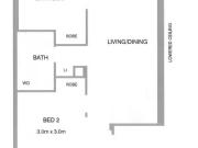 2312/618 Lonsdale Street, Melbourne Apartment for rent...