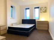 2/3 bed flat gym & sauna