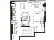 23 Brant Street 508 Toronto ON M5V 2L5 1 Bedroom Condo...