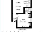 2/3 Farrell Avenue, Darlinghurst Apartment for rent...