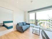 23 Henley Cross, London SE3, 1 bed flat to rent, £1,750...