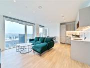 23 Henley Cross, London SE3, 1 bed flat to rent, £1,900...