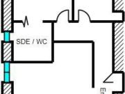 2/3 pièces 46,57 m2 avec terrasse à RENOVER Quartier...