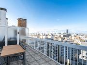 2/3 pieces traversant avec 2 terrasses dernier etage vue...