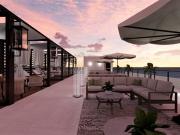 23 West B8 1 Bed 1 Bath Loft Den 2