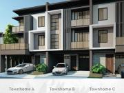 23M TRIPLEX TOWNHOUSE for sale at ALCOVE, palmera...