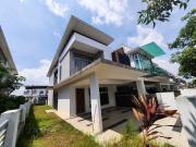 2400 SF 2 Storey END LOT Garden Height Bandar Tasik...