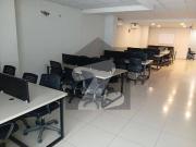 2400 Square Feet Semi Furnished 2 Side Entrance Office...