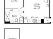2403/200 Spencer Street, Melbourne Apartment for rent...