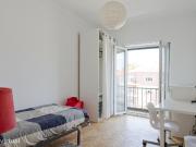 24042 Quarto de solteiro atraente em Alvalade