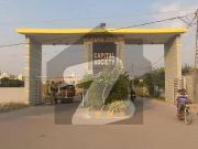 240 Square Yards Plot For Sale In Capital Society