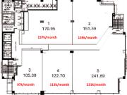 241.89 sqm. Office Space for Rent in Cebu City