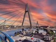 241sqm Sub Penthouse Level 10 3 Bedroom 2 car in Pyrmont...