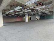 2490 SQM Warm Shell Office Space for Rent in Quezon City