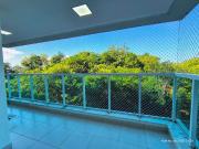 2/4, Alphaville, dependência completa, aluguel