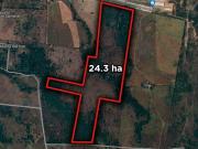 24 HECTÁREAS EN VENTA MUY CERCA AL AEROPUERTO DE...