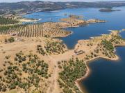 24 hectares, Frente Água, Barragem do Alqueva 511m²...