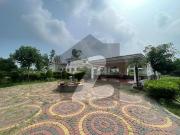 24 Kanal Fully Furnished Farm House In A High Status...