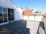 24 m2 Sonnen Terrasse mit Ausblick im Altbau + 4 Zimmer...