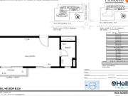 24 m² Studio 16 andar ventilação natural no banheiro!