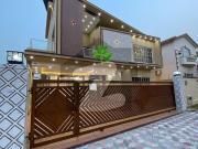 24 Marla Brand new designer house for sale with KV solar...
