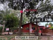 24 Meses CASA 3 AMB en BOSQUE P. RAMOS