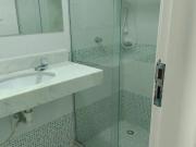 2/4 mobiliado com varanda na frente e no fundo ItapuÃ£