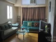 24th floor Olympic Heights Eastwood City 1 Bedroom furnished