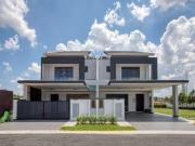 24x100 with Cashback 100k Semi D Concept House
