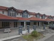 24x70 FULL LOAN Taman Sutera Wangi 2sty House Gangsa...