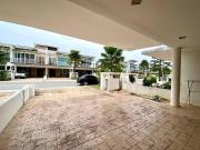 24x80 PARTLY FURNISHED2 STOREY SUPERLINK GARDEN...