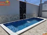 250 metros da praia casa com piscina 2 quartos 83 m² por...